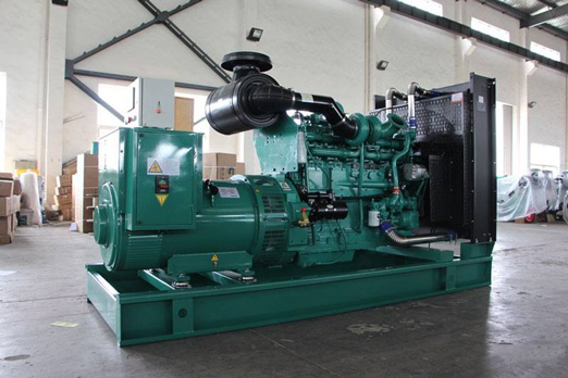 汝州320kw康明斯柴油发电机组图片 汝州320kw康明斯柴油发电机组图片