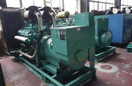 汝州柴油发电机
